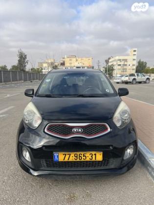 קיה פיקנטו Sport אוט' 3 דל' 1.2 (85 כ''ס) בנזין 2014 למכירה בבאר שבע