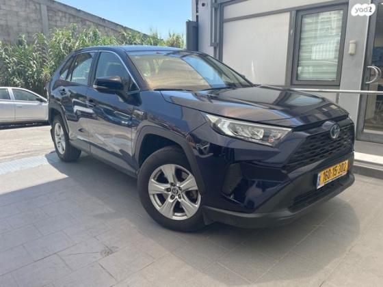 טויוטה RAV4 הייבריד E-volve הייבריד אוט' 2.5 (178 כ''ס) בנזין 2020 למכירה בירושלים