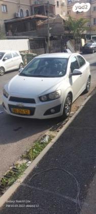 שברולט סוניק LTZ סדאן אוט' 1.6 (116 כ''ס) בנזין 2014 למכירה בשעב