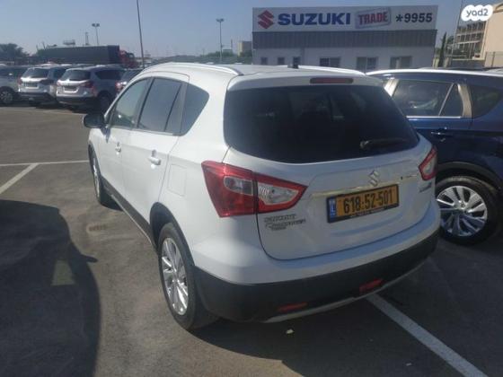 סוזוקי SX4 קרוסאובר GLX אוט' 1.4 (140 כ"ס) בנזין 2019 למכירה באשדוד