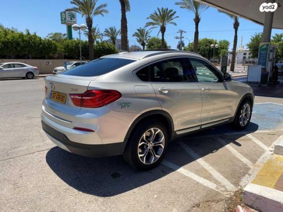 ב.מ.וו X4 4X4 XDRIVE20I Sport אוט' 2.0 (184 כ''ס) בנזין 2017 למכירה באשדוד