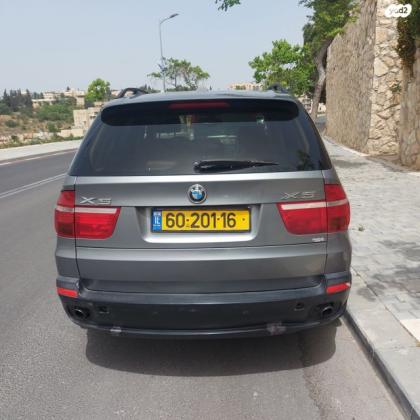 ב.מ.וו X5 4X4 30D אוט' דיזל 7 מק' 3.0 (235 כ''ס) דיזל 2008 למכירה בירושלים