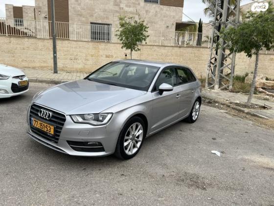 אאודי A3 Sportback אוט' 1.8 (180 כ''ס) [2013-2016] בנזין 2015 למכירה בבאר שבע