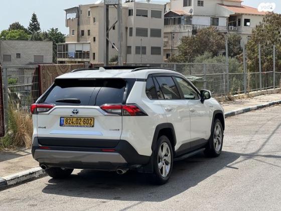 טויוטה RAV4 הייבריד 4X4 E-xclusive הייבריד אוט' 2.5 (178 כ''ס) בנזין 2022 למכירה בנצרת עילית u002F נוף הגליל