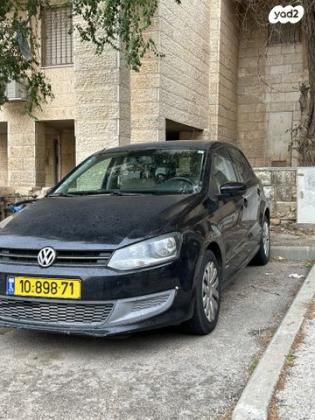 פולקסווגן פולו Comfortline אוט' 5 דל' 1.2 (105 כ''ס) בנזין 2010 למכירה בירושלים