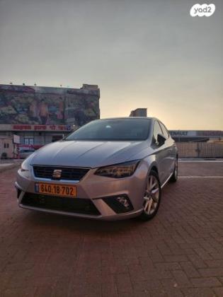 סיאט איביזה FR אוט' 5 דל' 1.0 TSI (110 כ"ס) בנזין 2021 למכירה בירושלים