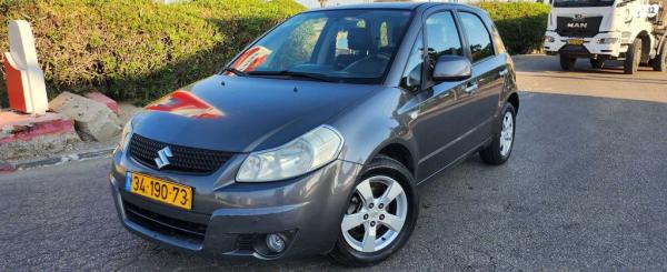 סוזוקי SX4 GLX-HB הצ'בק אוט' 1.6 (119 כ''ס) בנזין 2010 למכירה בשדרות