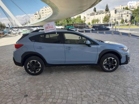 סובארו XV 4X4 Crosstyle אוט' 2.0 (152 כ''ס) בנזין 2023 למכירה בירושלים