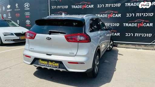 קיה נירו הייבריד PHEV EX אוט' 1.6 (105 כ''ס) היברידי חשמל / בנזין 2018 למכירה בחיפה