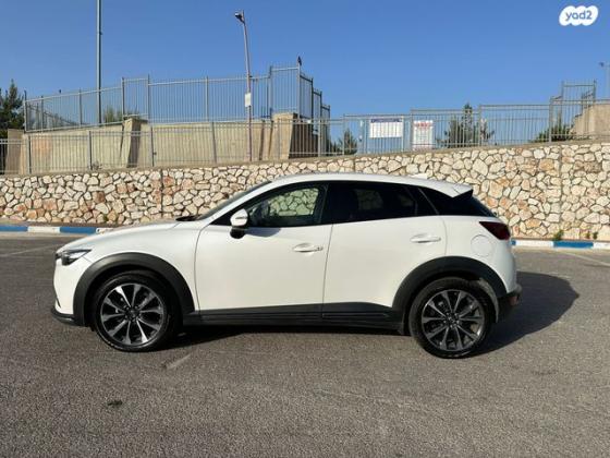 מאזדה CX-3 Sport אוט' 2.0 (156 כ"ס) בנזין 2019 למכירה בנצרת עילית u002F נוף הגליל