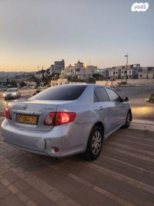 טויוטה קורולה Sun אוט' 1.6 (124 כ"ס) בנזין 2009 למכירה בעפולה