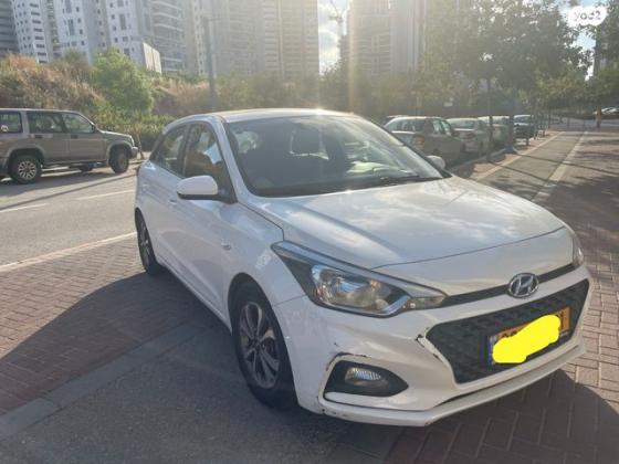 יונדאי i20 Prime אוט' 1.0 (100 כ''ס) בנזין 2019 למכירה בגבעת שמואל