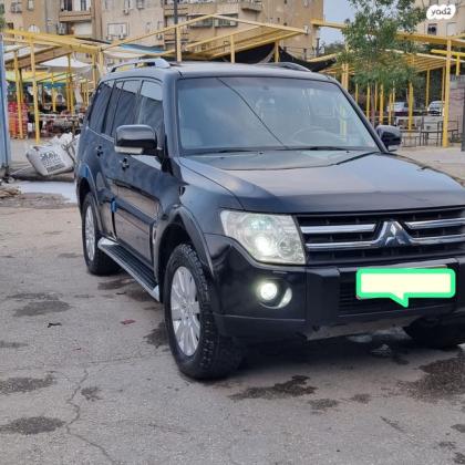 מיצובישי פג'רו ארוך 4X4 Dakar אוט' דיזל 7 מק' 3.2 (170 כ''ס) דיזל 2009 למכירה בלוד