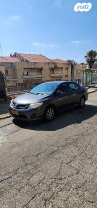 טויוטה קורולה Sun אוט' 1.6 (124 כ"ס) בנזין 2010 למכירה בחיפה