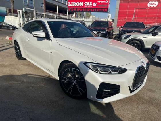 ב.מ.וו סדרה 4 420I M-Sport קופה אוט' 2.0 (184 כ"ס) בנזין 2023 למכירה בראשון לציון