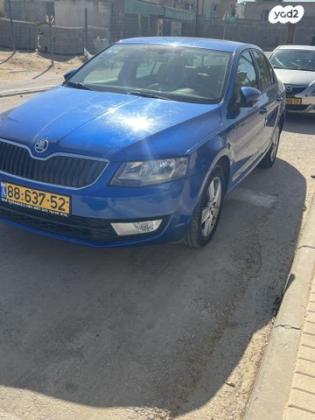 סקודה אוקטביה Elegance אוט' 1.4 (140 כ''ס) בנזין 2013 למכירה בשגב שלום