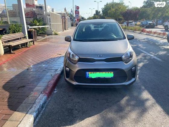 קיה פיקנטו LX אוט' 1.2 (84 כ"ס) בנזין 2020 למכירה בהוד השרון