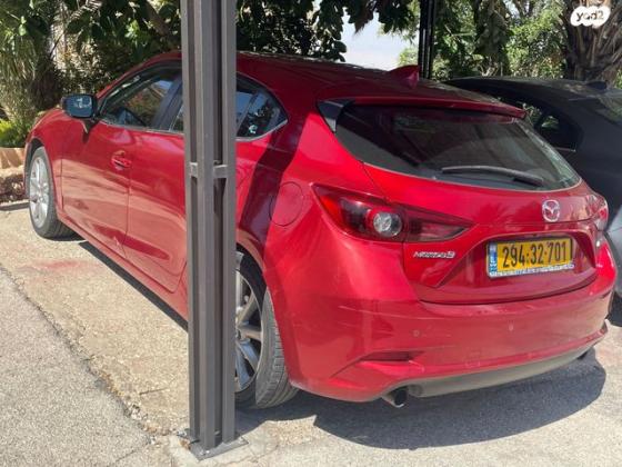 מאזדה j Sport הצ'בק אוט' 2.0 (165 כ"ס) בנזין 2017 למכירה בכפר אדומים