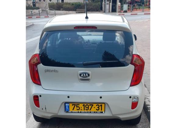 קיה פיקנטו LX אוט' 1.2 (85 כ"ס) בנזין 2014 למכירה במודיעין מכבים רעות