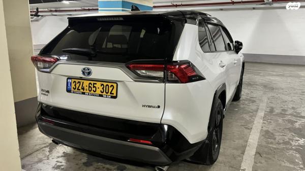 טויוטה RAV4 הייבריד E-motion הייבריד אוט' 2.5 (178 כ''ס) בנזין 2020 למכירה ברחובות