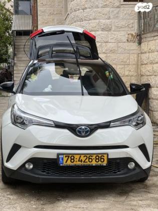 טויוטה C-HR Chic הייבריד אוט' 1.8 (98 כ"ס) בנזין 2017 למכירה בג'דידה מכר