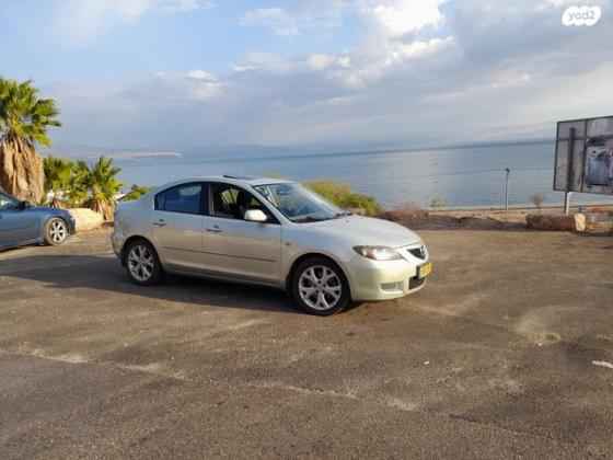 מאזדה j Spirit סדאן אוט' 2.0 (150 כ''ס) בנזין 2008 למכירה בטבריה