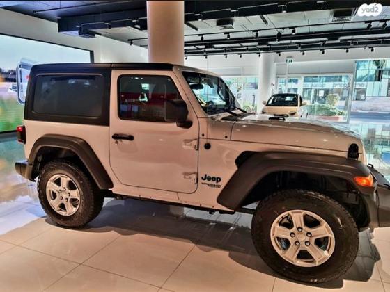 ג'יפ / Jeep רנגלר קצר 4X4 2D Sport S אוט' 2.0 (272 כ''ס) בנזין 2021 למכירה בגדרה