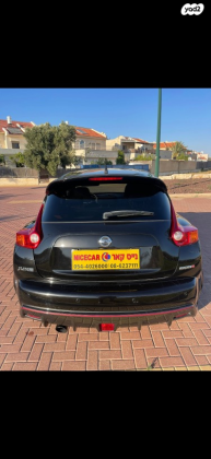 ניסאן ג'וק / Juke 4X4 Nismo אוט' 1.6 (200 כ"ס) בנזין 2014 למכירה בבאר שבע