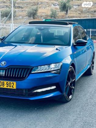 סקודה סופרב (2019 ואילך) 4X4 Sportline אוט' 2.0 (280 כ''ס) בנזין 2021 למכירה במג'ד אל כרום