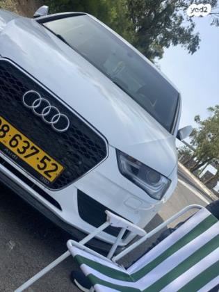 אאודי A4 Luxury אוט' 1.8 (170 כ''ס) בנזין 2014 למכירה בטורעאן