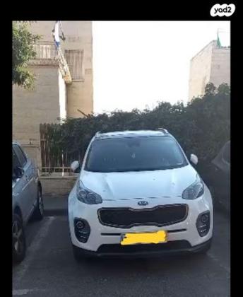 קיה ספורטז' Urban אוט' 2.0 (155 כ"ס) בנזין 2018 למכירה בירושלים