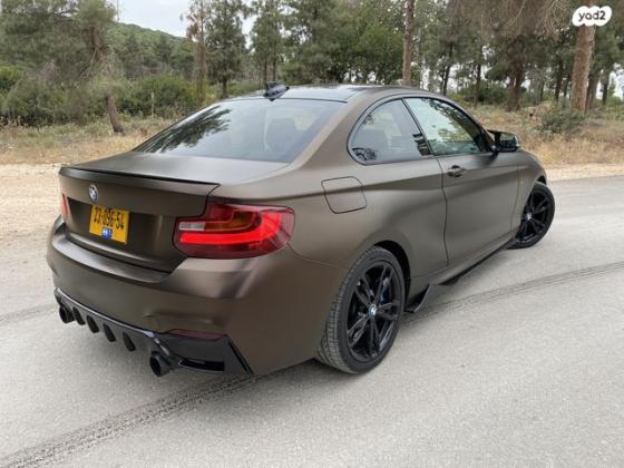 ב.מ.וו סדרה 2 M235I Luxury קופה אוט' 3.0 (326 כ''ס) בנזין 2015 למכירה בחיפה