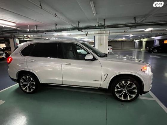 ב.מ.וו X5 4X4 XDRIVE40E Exclusive היבריד אוט' 2.0(313כ''ס) היברידי חשמל / בנזין 2018 למכירה בתל אביב יפו