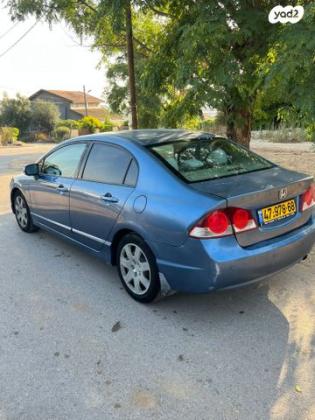 הונדה סיוויק סדאן החדשה LS אוט' 1.8 (140 כ''ס) בנזין 2009 למכירה בקרית גת