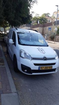 סיטרואן ברלינגו דור 2 (2008-2019) Comfort PK ידני דיזל 5 מק' 1.6 (92 כ"ס) דיזל 2012 למכירה בחיפה