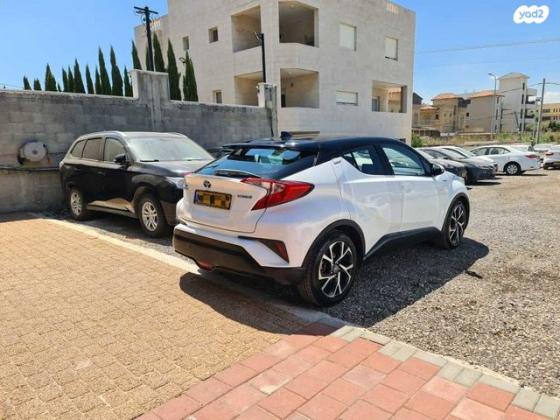 טויוטה C-HR Club הייבריד אוט' 1.8 (98 כ''ס) בנזין 2019 למכירה בבאקה אל ע'רביה