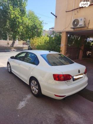 פולקסווגן ג'טה Trendline אוט' 1.2 (105 כ"ס) בנזין 2014 למכירה בחולון