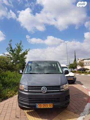 פולקסווגן טרנספורטר מסחרי/נוסעים Kombi קצר אוט' דיזל 2-3 מק' 3 דל' 2.0 (150 כ"ס) דיזל 2017 למכירה במודיעין מכבים רעות