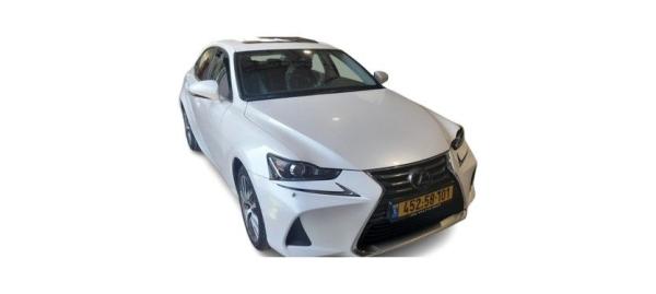 לקסוס IS300h Luxury SR הייבריד אוט' 2.5 (181 כ''ס) בנזין 2018 למכירה ב