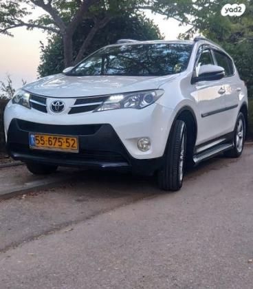 טויוטה RAV4 ארוך 4X4 GLI MC אוט' 2.0 (152 כ"ס) בנזין 2013 למכירה במצפה אבי"ב