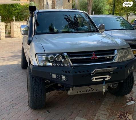 מיצובישי פג'רו קצר 4X4 GLS אוט' דיזל 5 מק' 3.2 (160 כ''ס) דיזל 2001 למכירה בבית שמש