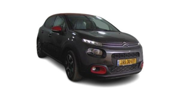 סיטרואן C3 Shine PK אוט' 1.2 (110 כ"ס) בנזין 2018 למכירה ב