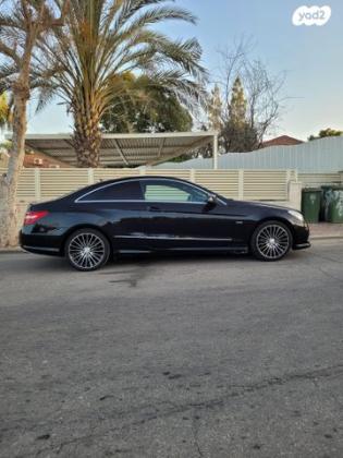 מרצדס E-Class קופה / קבריולט E350 Avantgarde קופה אוט' 3.5 (272 כ''ס) בנזין 2011 למכירה בעומר