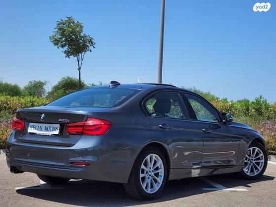 ב.מ.וו סדרה 3 320I Sport אוט' 2.0 (184 כ"ס) בנזין 2017 למכירה בראשון לציון