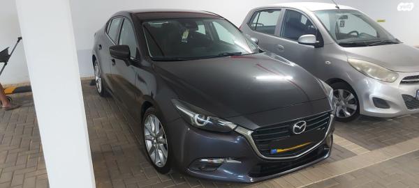 מאזדה j Sport סדאן אוט' 2.0 (165 כ"ס) בנזין 2018 למכירה בקרית גת