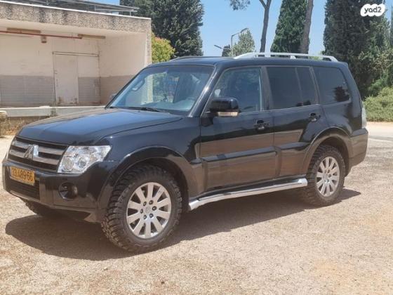 מיצובישי פג'רו ארוך 4X4 Dakar אוט' דיזל 7 מק' 3.2 (170 כ''ס) דיזל 2008 למכירה במגידו