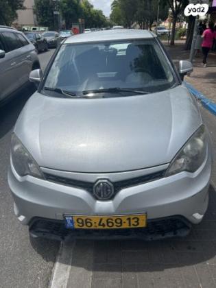 אם. ג'י. / MG MG3 Comfort ידני 1.5 (106 כ"ס) בנזין 2015 למכירה בכרמיאל