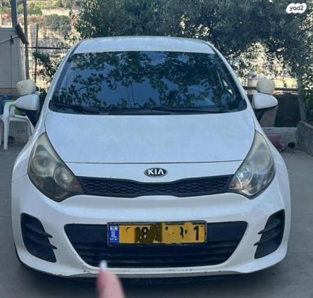 קיה ריו LX הצ'בק ידני דיזל 1.4 (90 כ"ס) דיזל 2015 למכירה בשפרעם