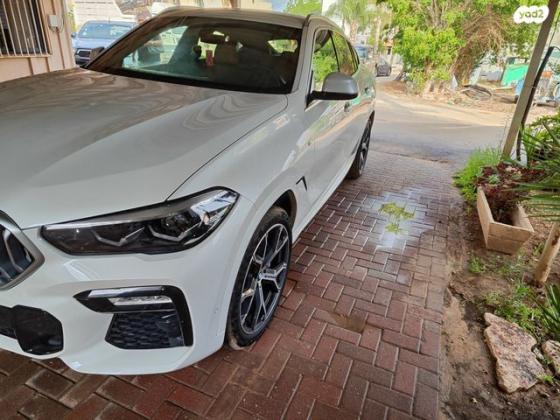 ב.מ.וו X6 4X4 XDRIVE 30D M-Sport אוט' דיזל 3.0 (286 כ''ס) דיזל 2021 למכירה בכפר סבא