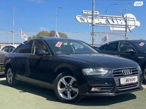 אאודי A4 Executive אוט' 1.8 (120 כ''ס) בנזין 2014 למכירה בנתניה